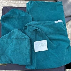 Nugget Atlantis Double Brushed Full Cover